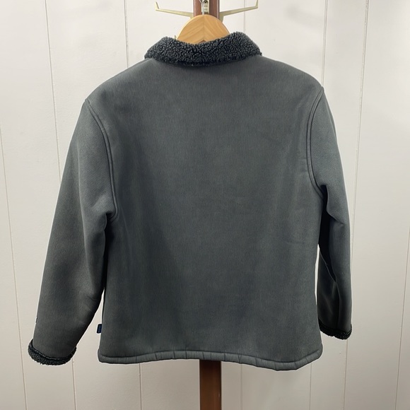 Kuhl Alf Ruster Gray Shearling Lined Jacket - Picture 5 of 5